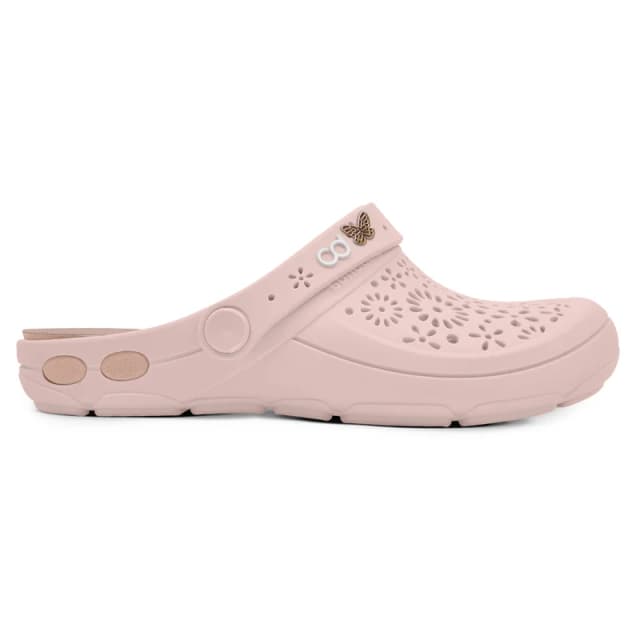 NELLIE 1317-162 Rose Nude/Borboleta