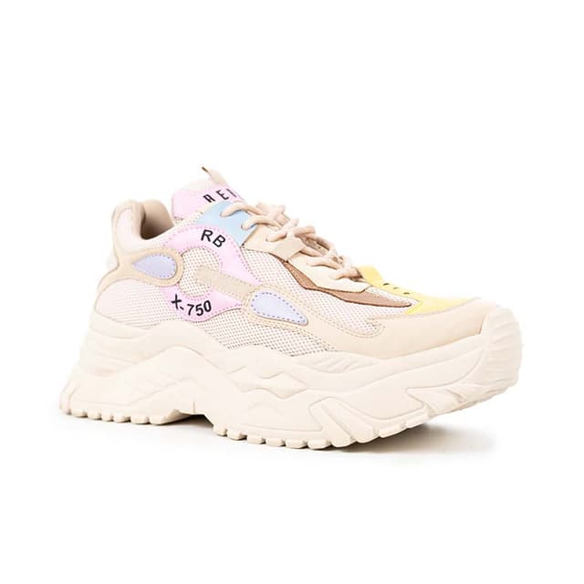 EXC-750 Beige/Rosado