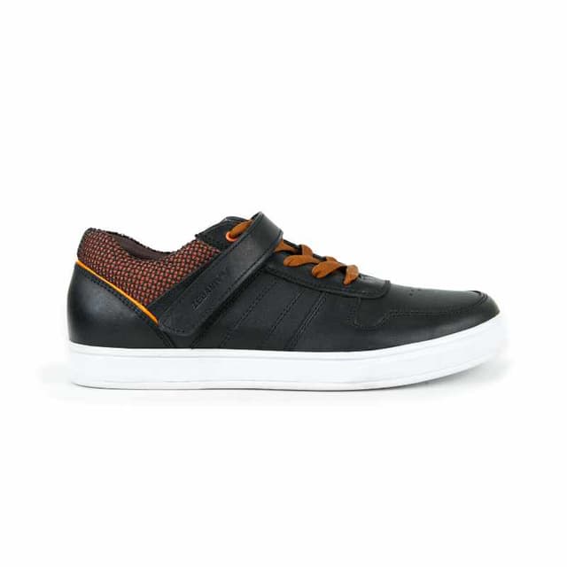 VN-01 Negro/Malla Naranja